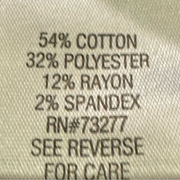 Croft & Barrow blue red floral casual golf shorts size 14
 b10 - Picture 4 of 5